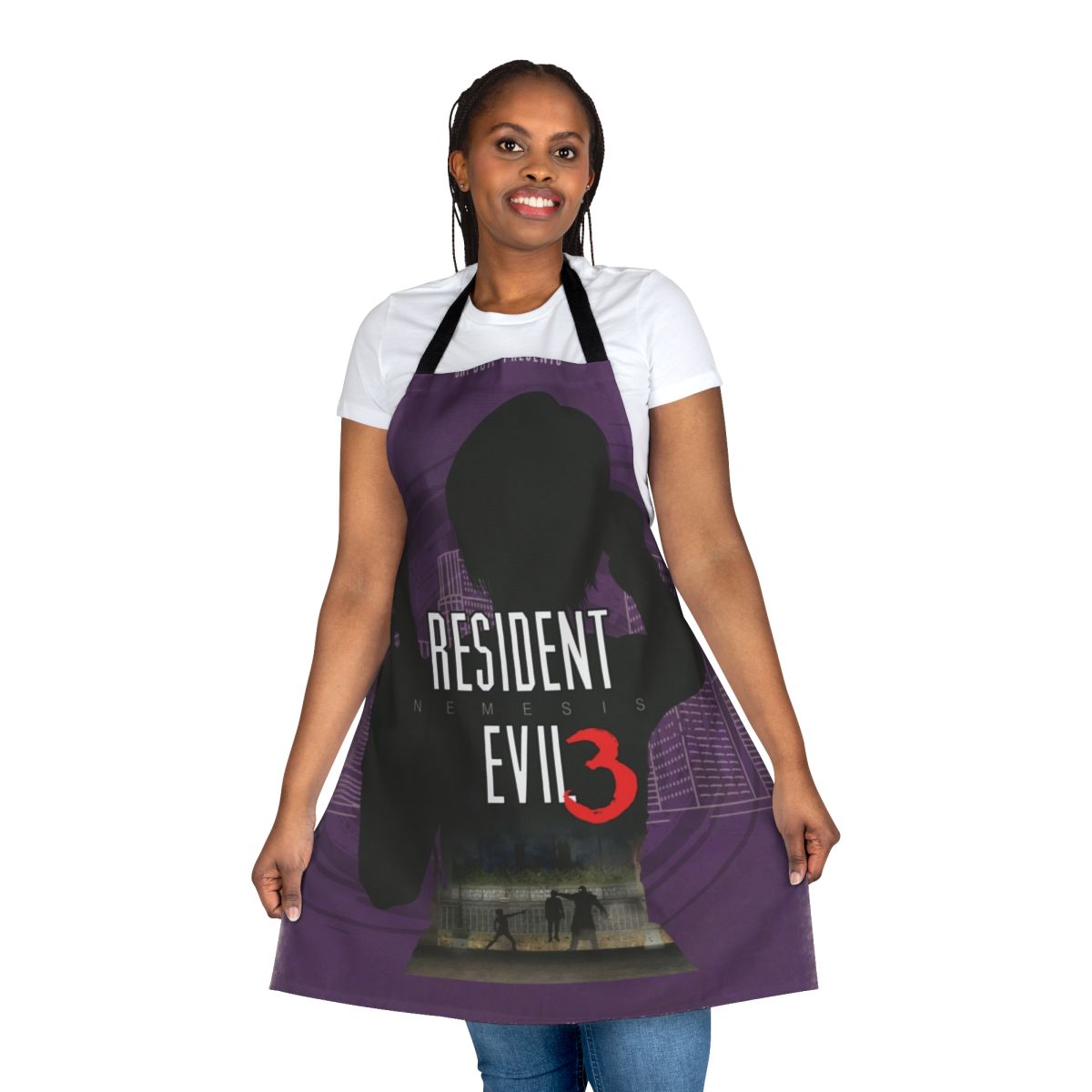 Resident Evil Nemesis Minimalist Print Apron