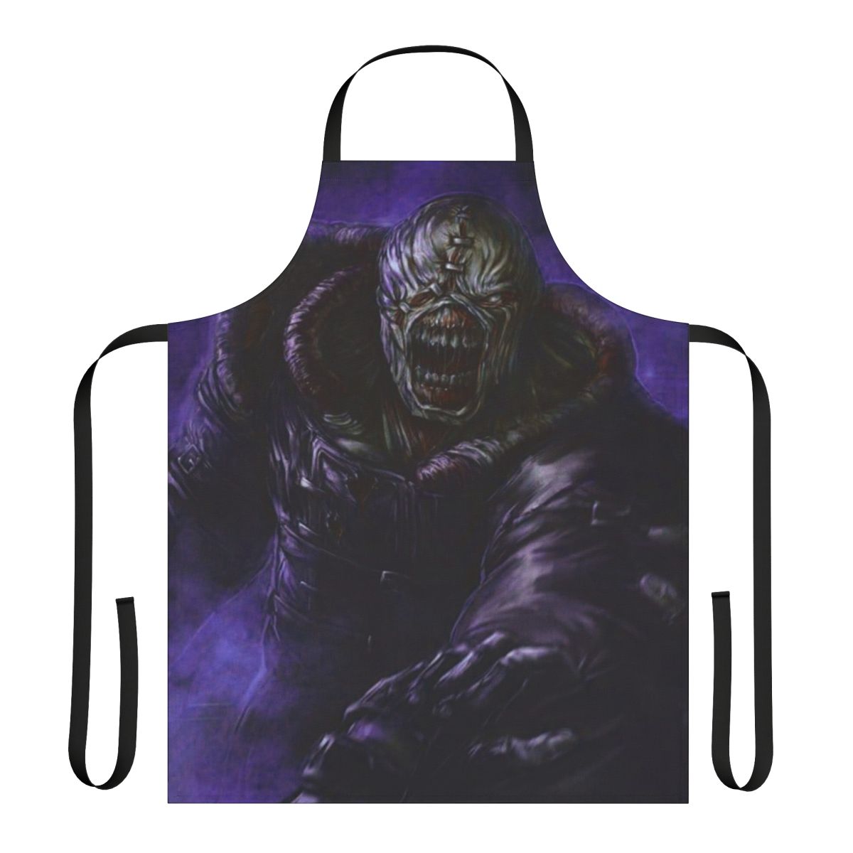 Resident Evil Nemesis-Themed Apron with Iconic Character Design