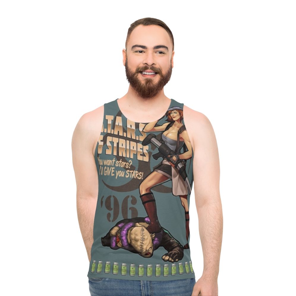 Resident Evil Jill Valentine Unisex Tank Top