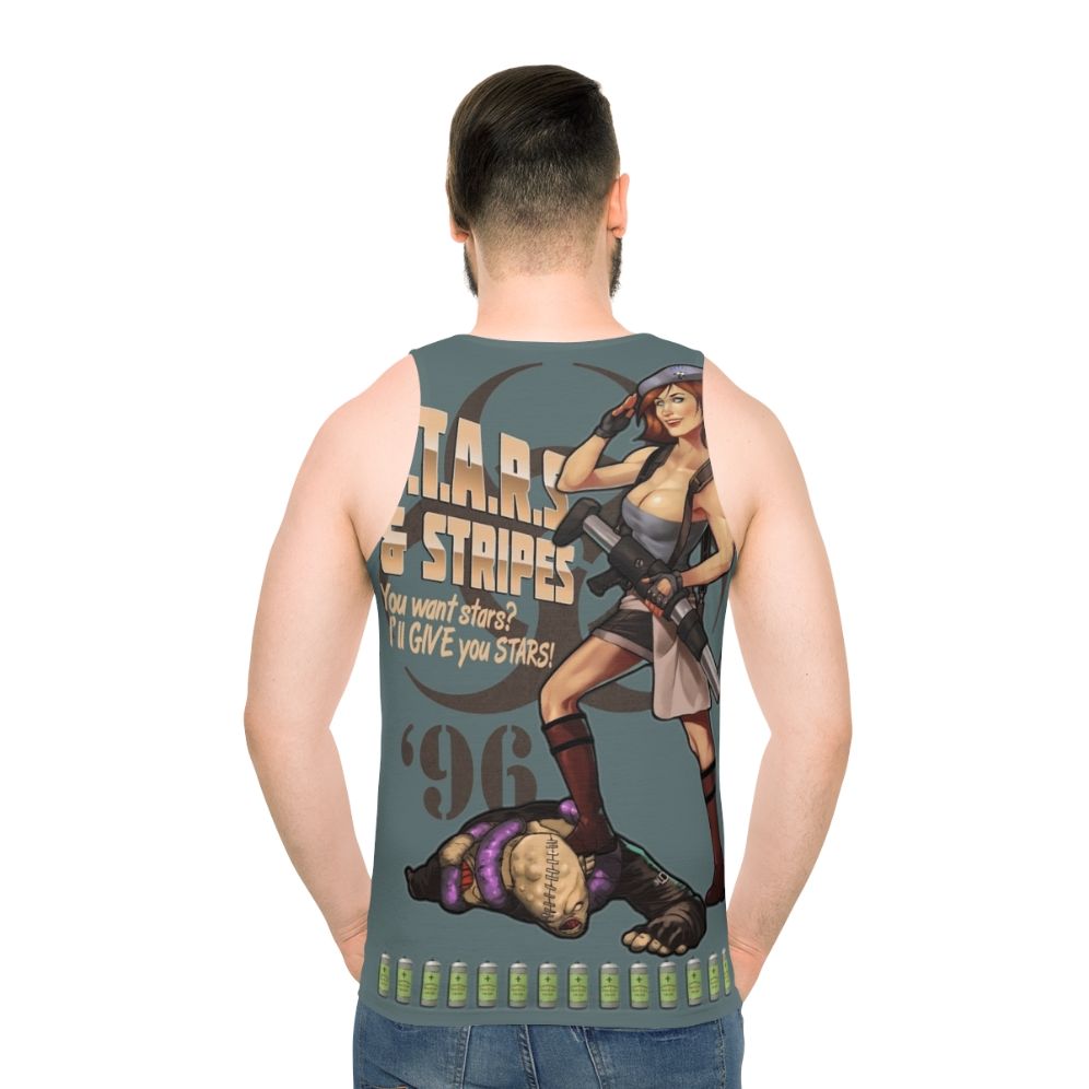 Resident Evil Jill Valentine Unisex Tank Top