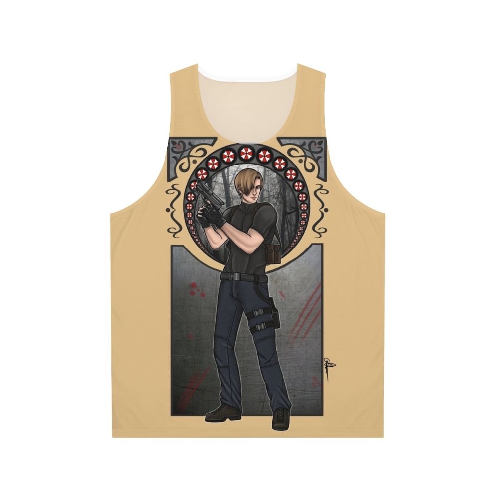 Resident Evil Leon S. Kennedy Unisex Tank Top