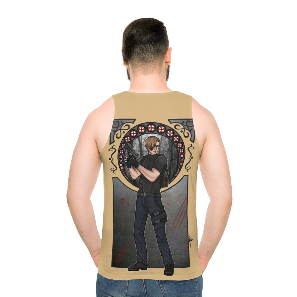 Resident Evil Leon S. Kennedy Unisex Tank Top