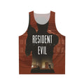 Resident Evil Minimalist Art Unisex Tank Top