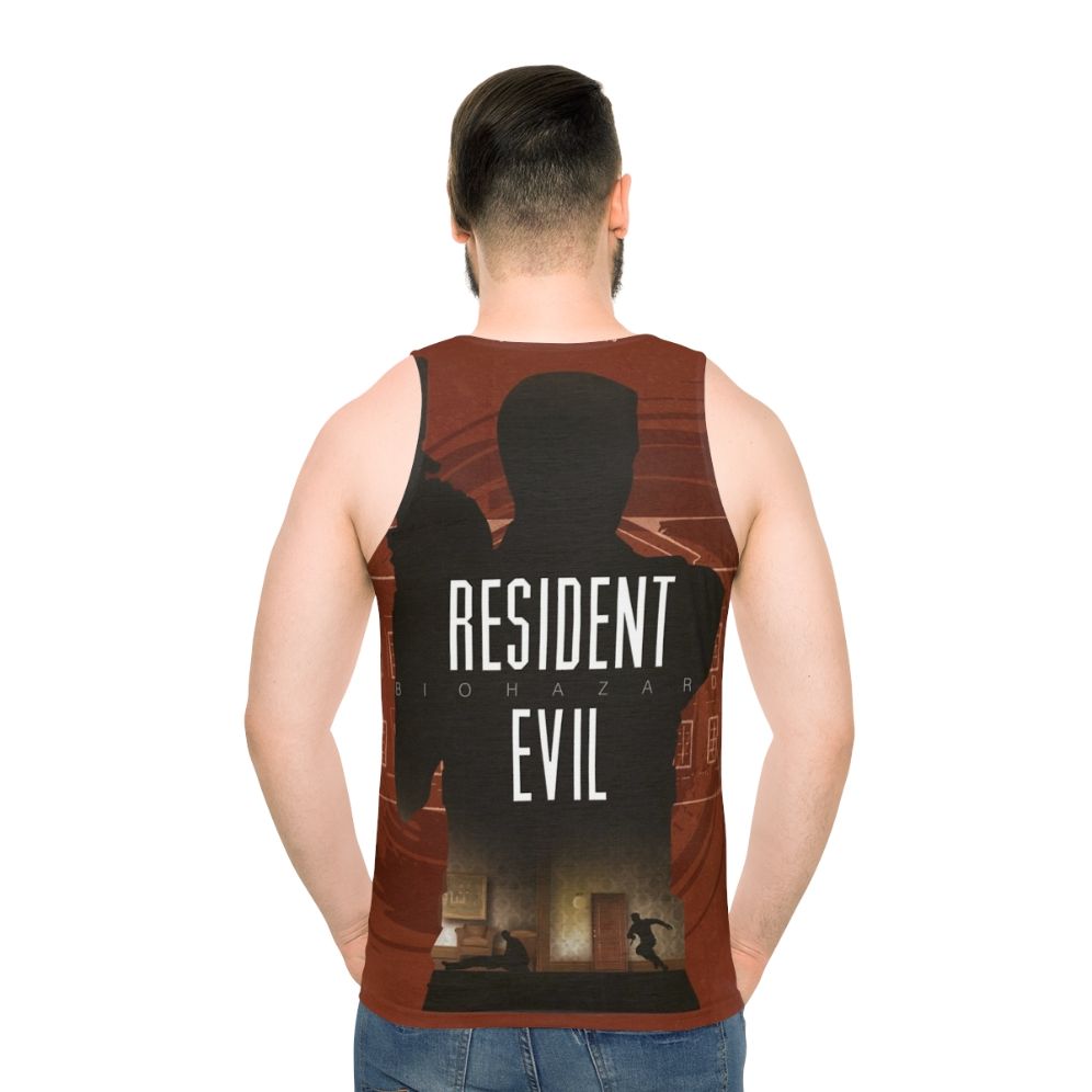 Resident Evil Minimalist Art Unisex Tank Top