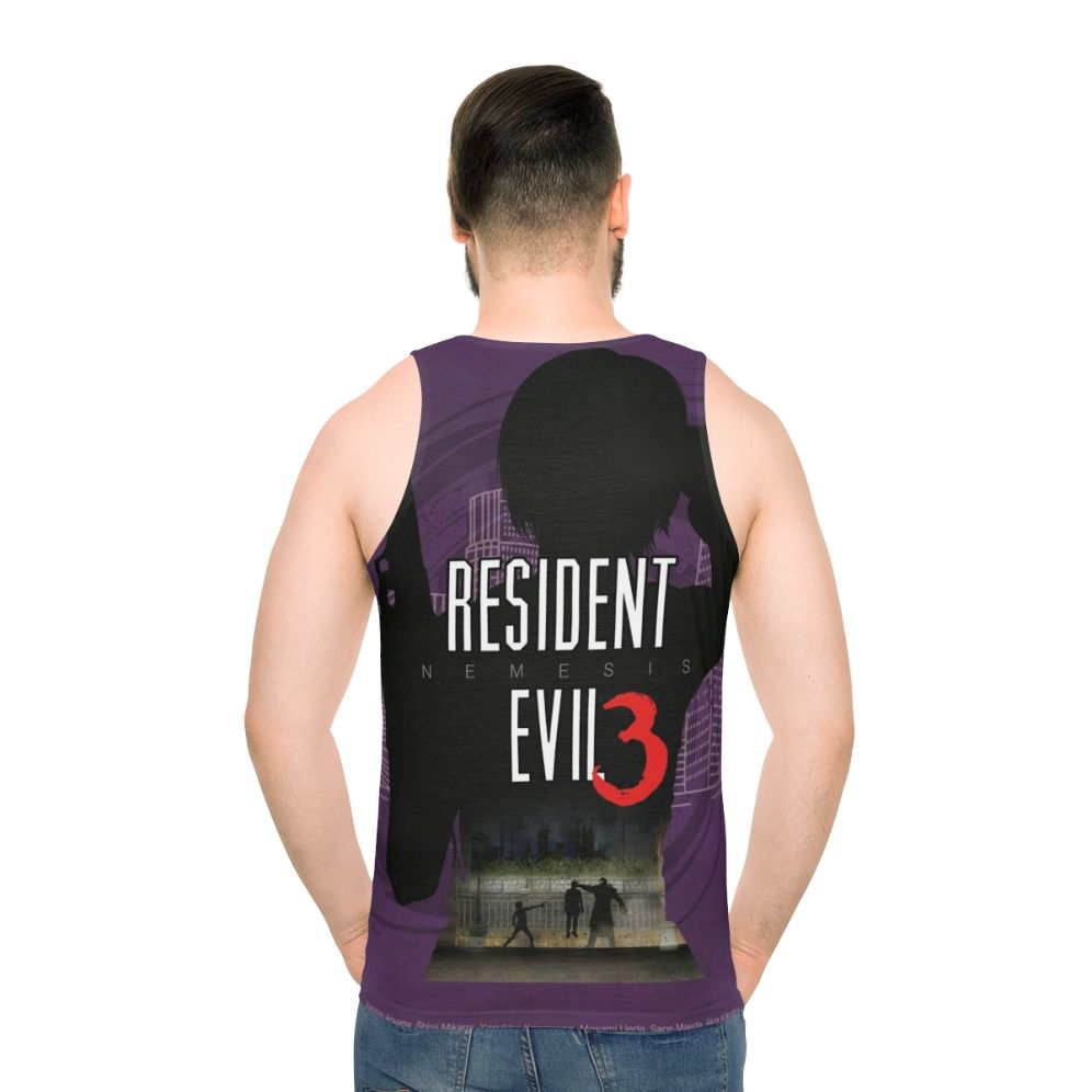 Resident Evil Nemesis Minimalist Unisex Tank Top