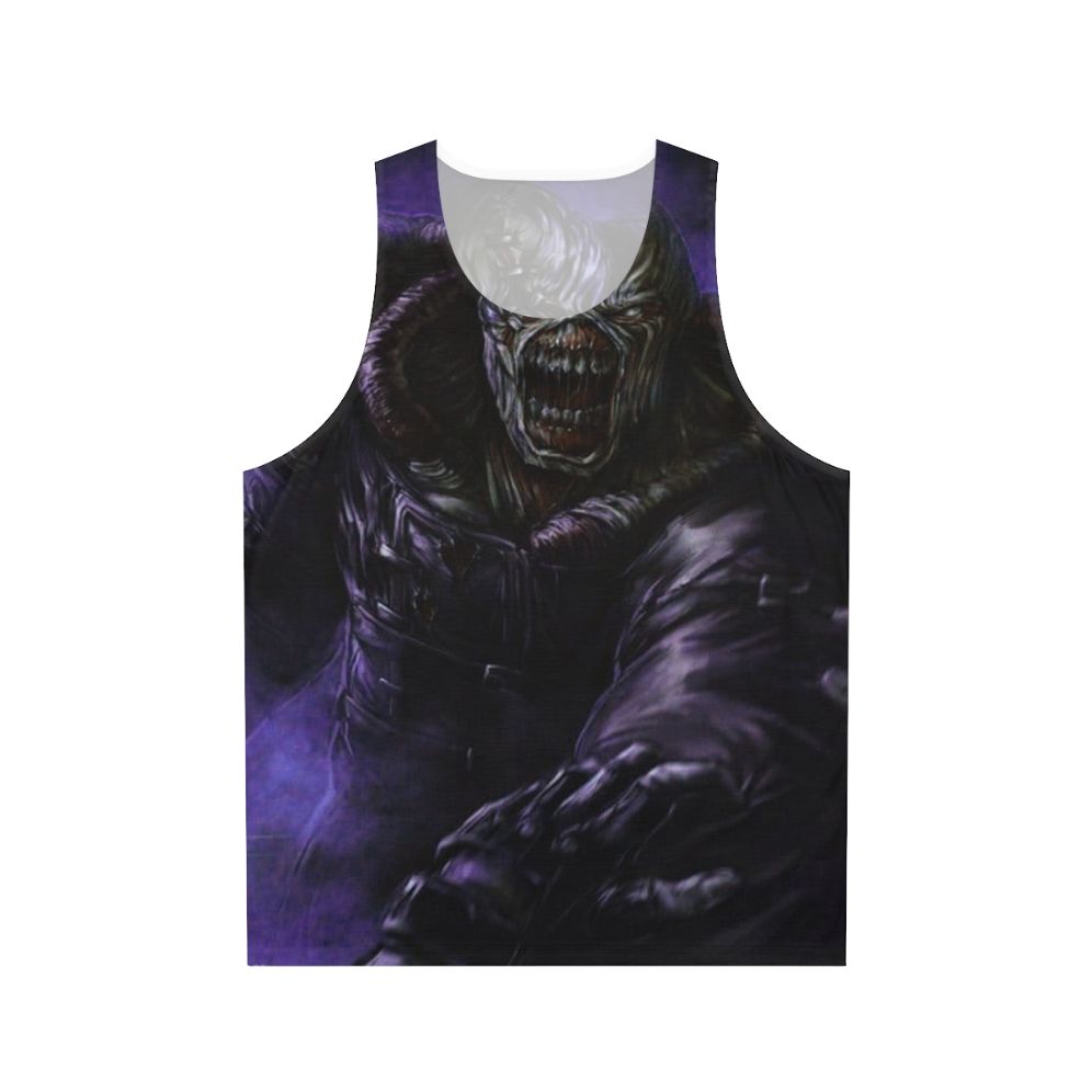Resident Evil Nemesis Unisex Tank Top