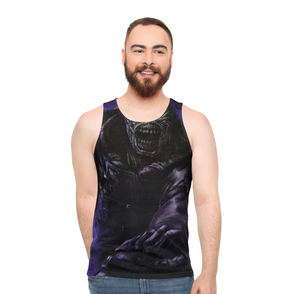 Resident Evil Nemesis Unisex Tank Top