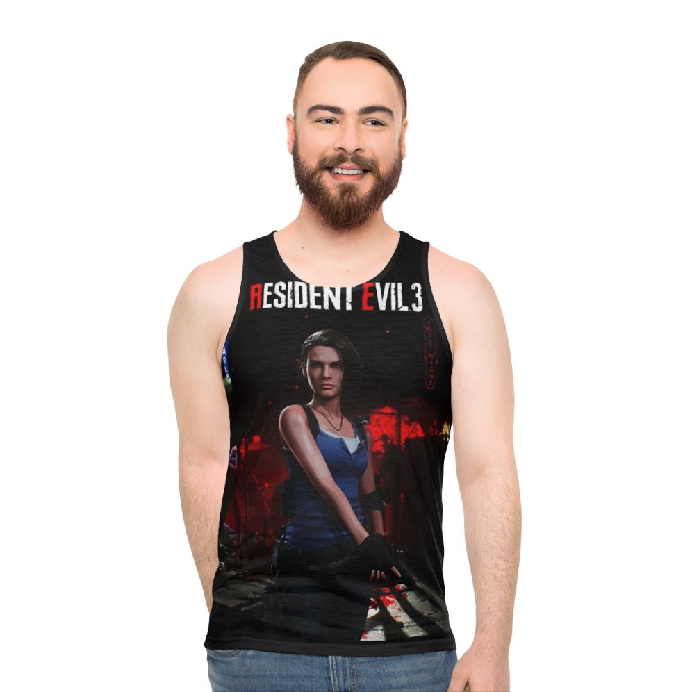 Resident Evil R3Make Jill Valentine Unisex Tank Top