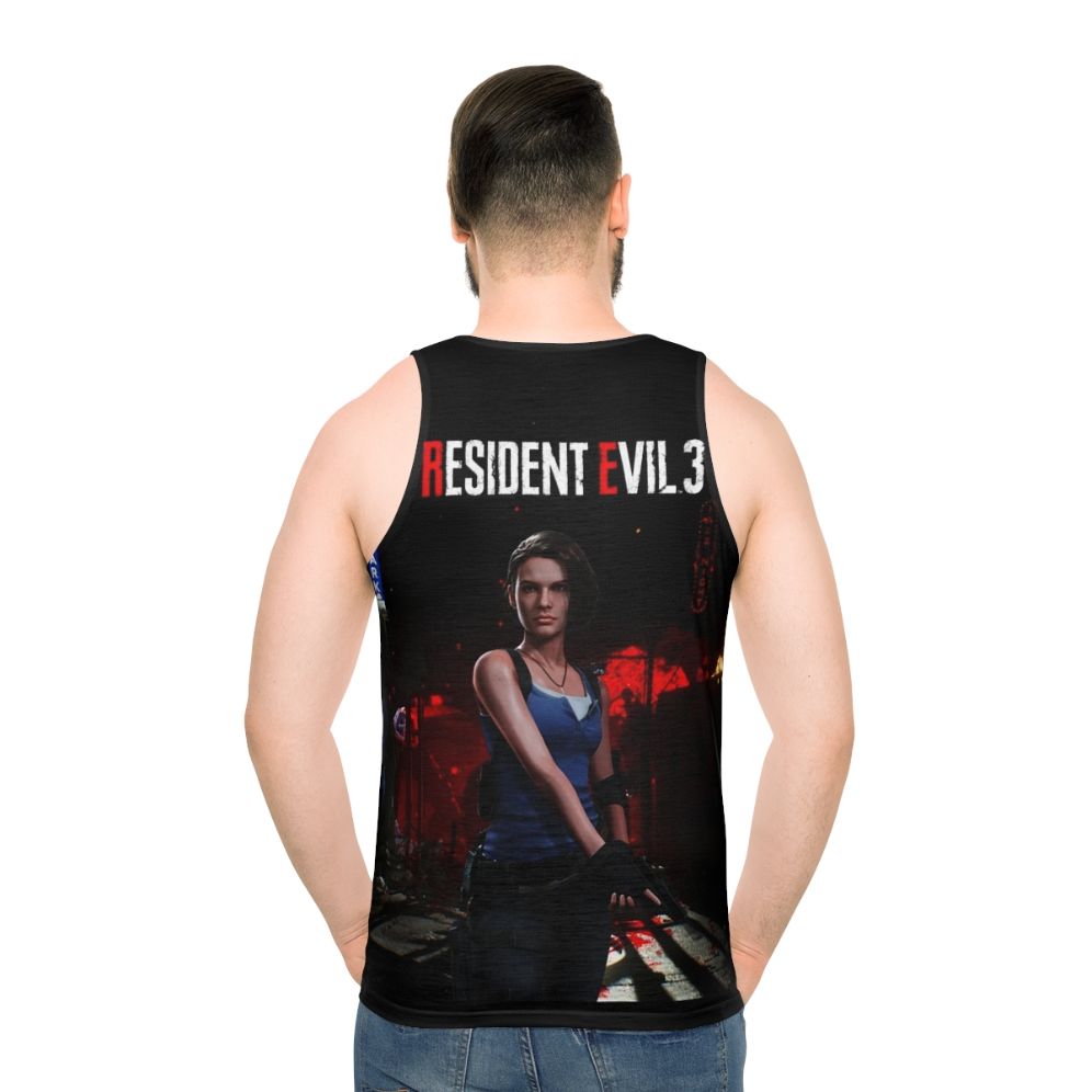 Resident Evil R3Make Jill Valentine Unisex Tank Top