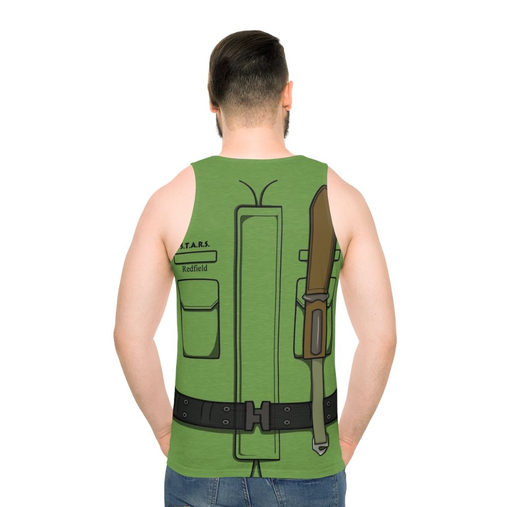 Resident Evil STARS Chris Redfield Unisex Tank Top