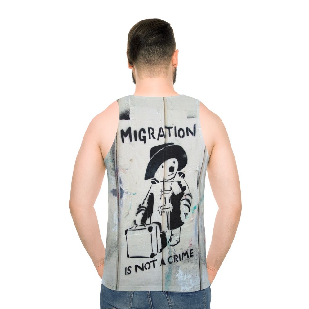 "Resist Migration Injustice" Unisex Tank Top