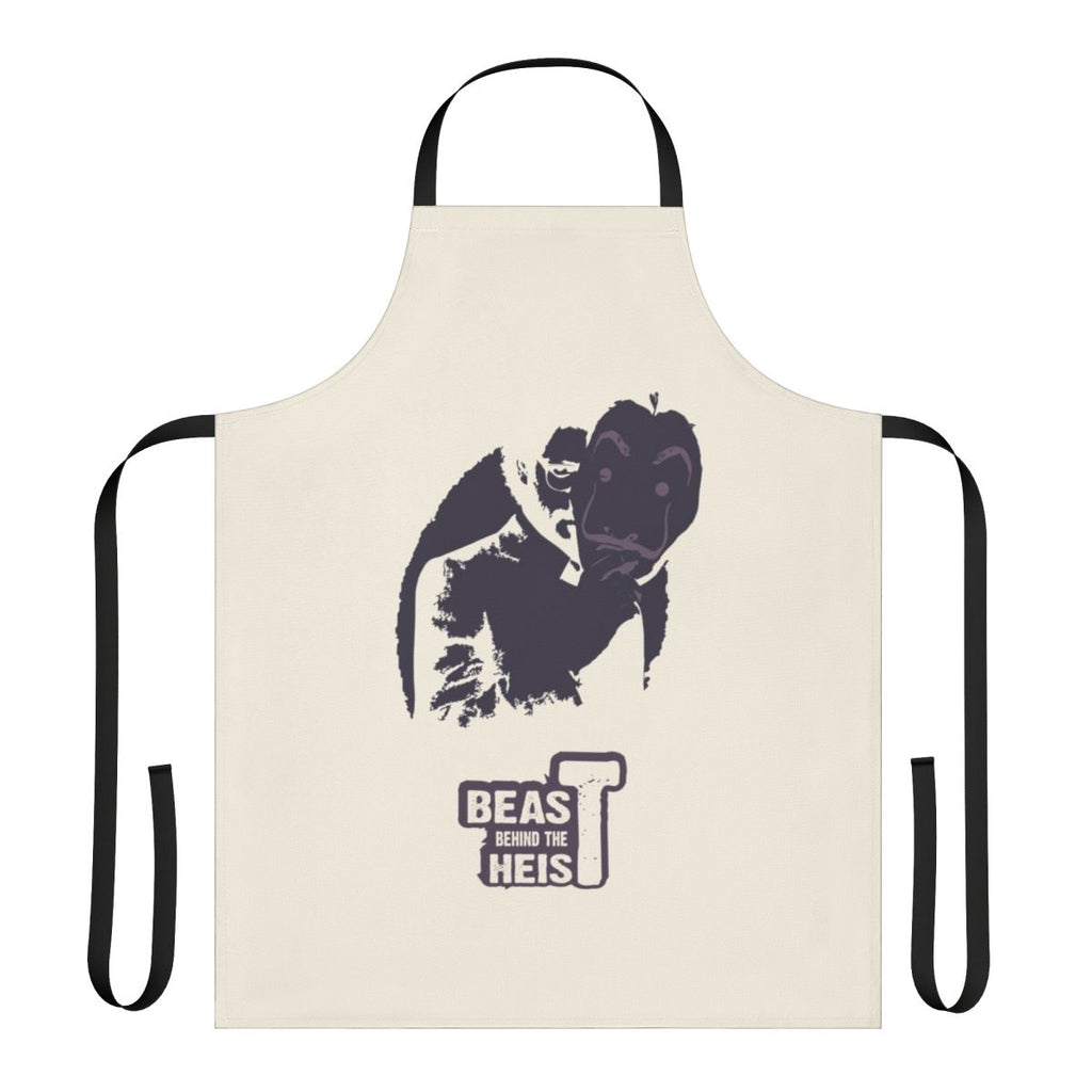 "Resistance Heist Fan Art Apron - Inspired by Netflix's Money Heist"