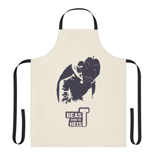 "Resistance Heist Fan Art Apron - Inspired by Netflix's Money Heist"