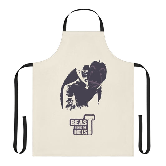 "Resistance Heist Fan Art Apron - Inspired by Netflix's Money Heist"