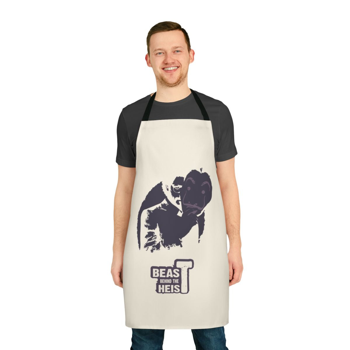 "Resistance Heist Fan Art Apron - Inspired by Netflix's Money Heist"