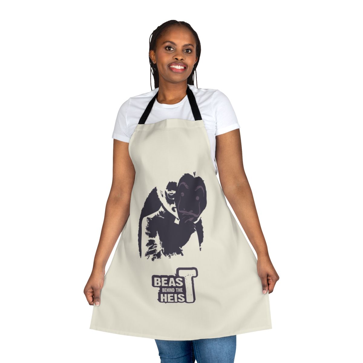 "Resistance Heist Fan Art Apron - Inspired by Netflix's Money Heist"