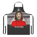 Resistance-Inspired Apron with Dali Mask Design for Money Heist Fans