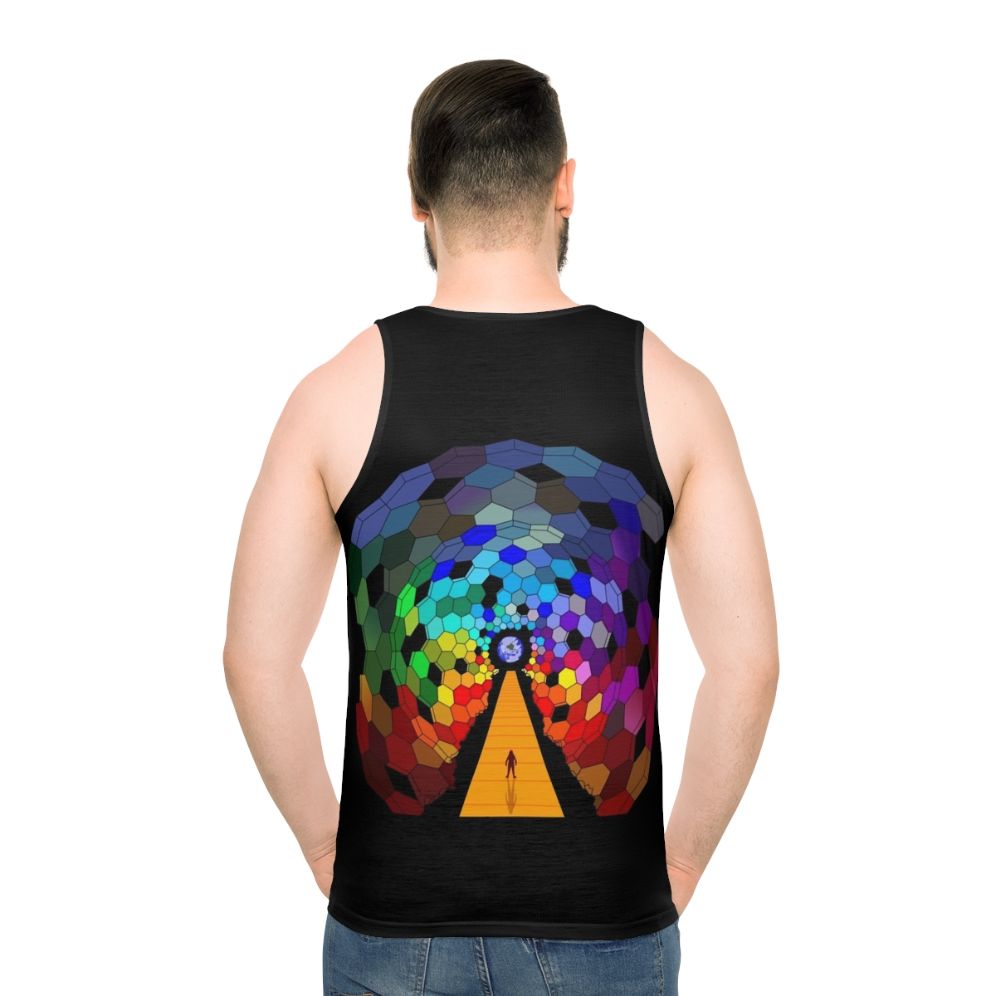 Resistance Unisex Tank Top 2 with Muse Alternative Album Cover Design