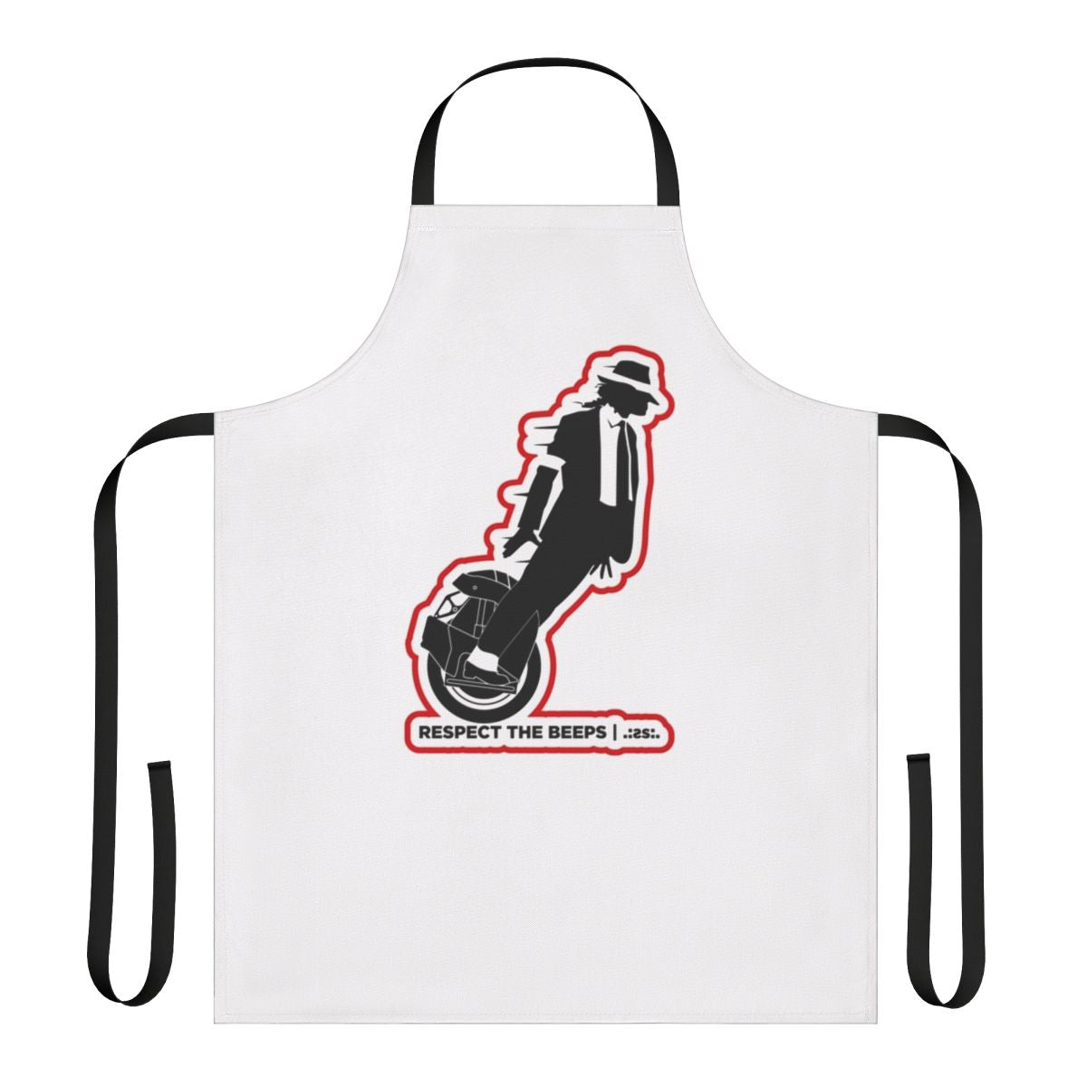 Respect the Beeps Apron for Electric Unicycle Riders
