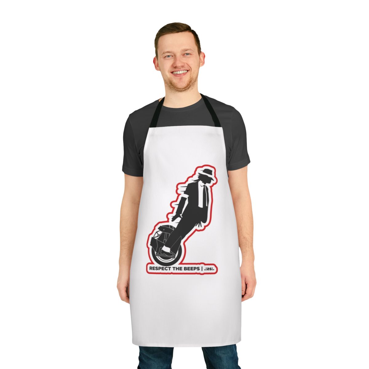 Respect the Beeps Apron for Electric Unicycle Riders