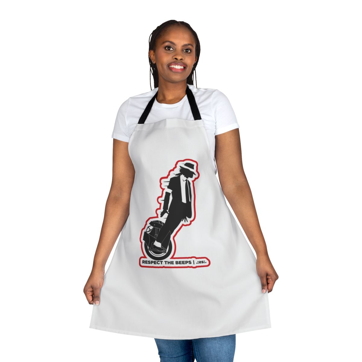 Respect the Beeps Apron for Electric Unicycle Riders