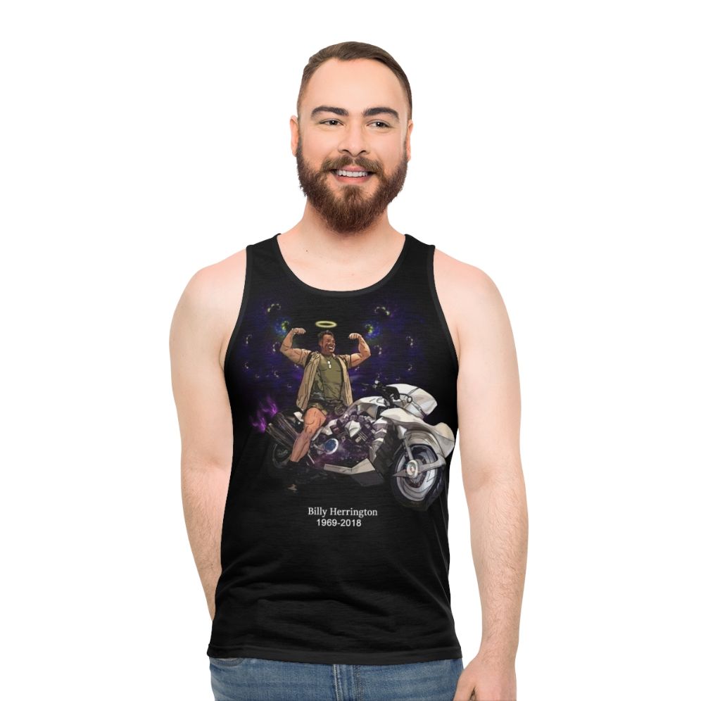 Rest in Peace Aniki Unisex Tank Top