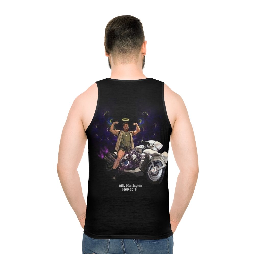 Rest in Peace Aniki Unisex Tank Top