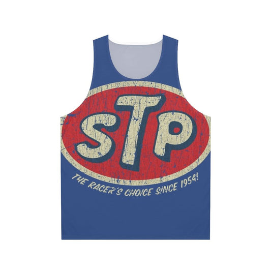 Retro 1954 Unisex STP Racer Tank Top