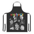 Vintage 1960s Australian rock music-themed apron