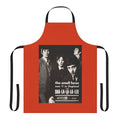 Retro 1960s band apron featuring The Small Faces inspired design