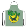 Retro green hornet inspired apron