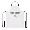 Apron with a vintage Beatles and 1960s music design