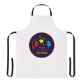 Retro 1960s pop culture-inspired apron