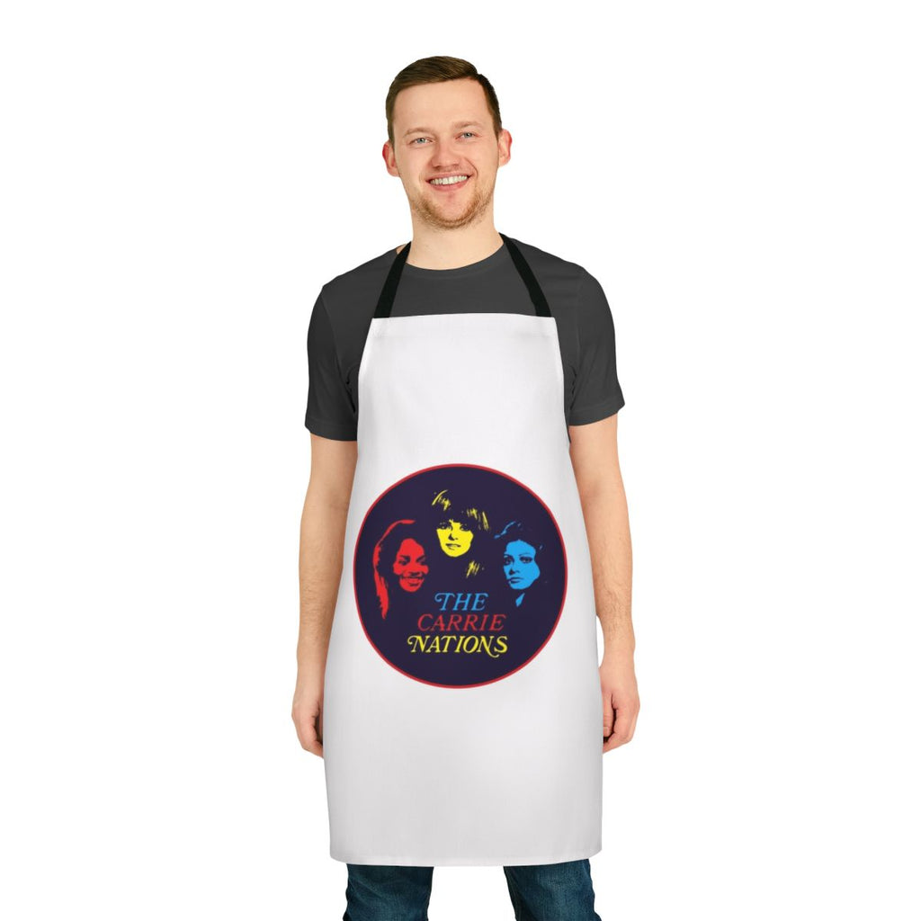 Retro 1960s pop culture-inspired apron