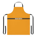 Retro 1970s Ducati-inspired graphic apron