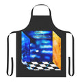 Retro apron featuring the iconic album cover art of Traffic's "The Low Spark of High Heeled Boys"