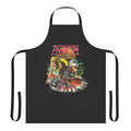 "Phantom of the Paradise inspired apron featuring the iconic movie logo and style"