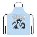 Retro 1970s "Sweet City Woman" inspired apron with vibrant colors and classic design