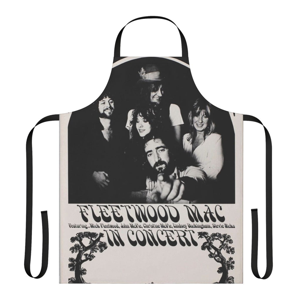 Retro 1975 concert apron featuring a vintage 70s album cover design
