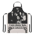Retro 1975 concert apron featuring a vintage 70s album cover design