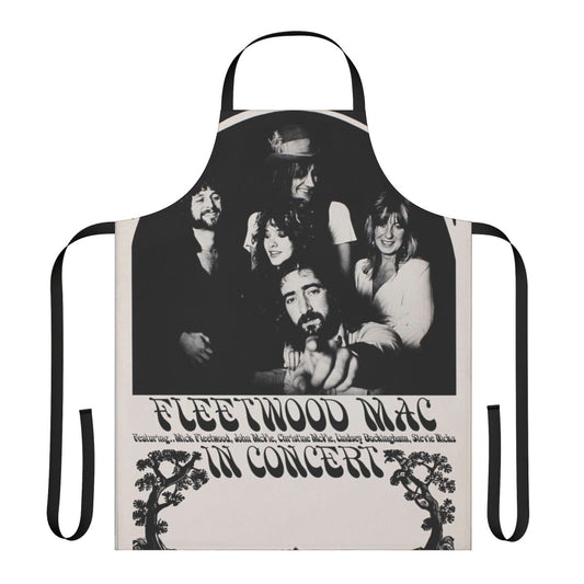 Retro 1975 concert apron featuring a vintage 70s album cover design