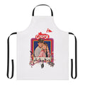Retro 1980s movie-inspired apron featuring a Grease 2 design