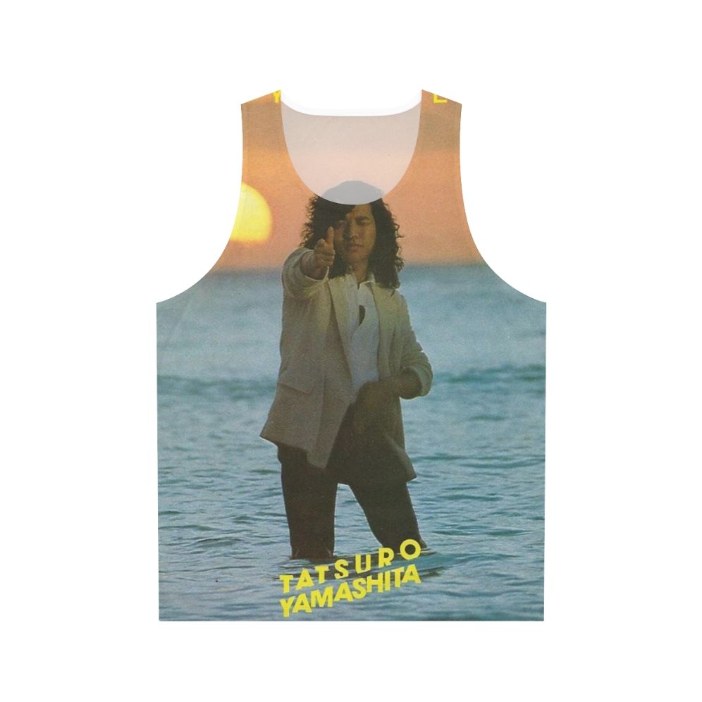 Retro 1980s Tatsuro Yamashita Unisex Tank Top