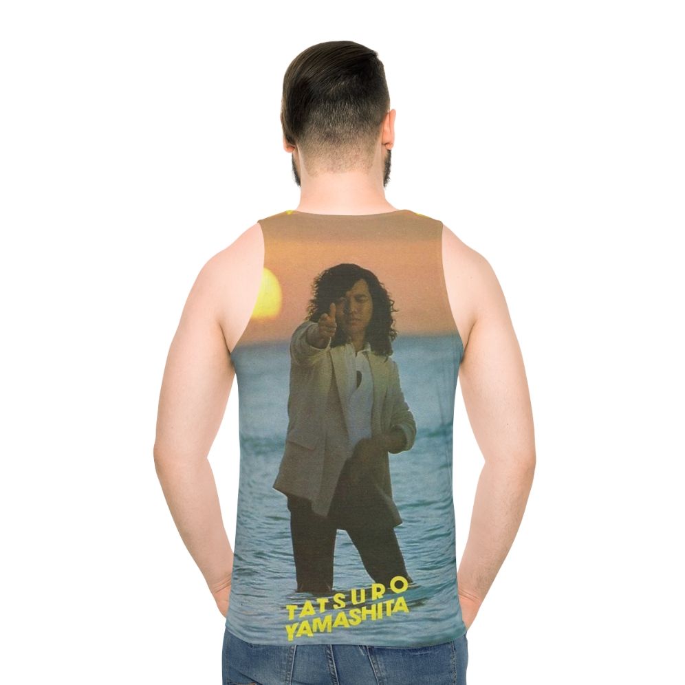 Retro 1980s Tatsuro Yamashita Unisex Tank Top