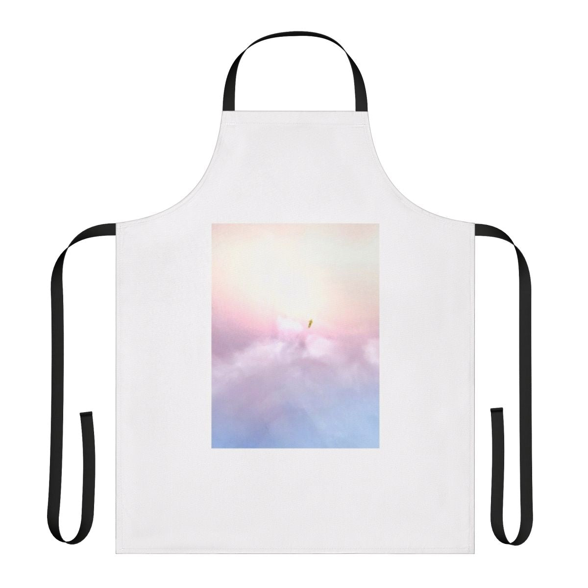 Retro 1982 airline-inspired graphic apron with "I Am A Lost Boy" design