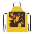 Retro 1983 apron featuring the iconic album cover design of Genesis