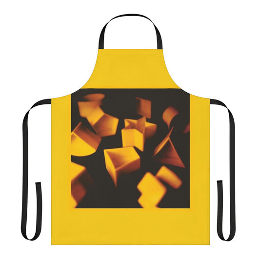 Retro 1983 apron featuring the iconic album cover design of Genesis
