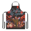 Retro 1983 Japanese war prisoner drama movie-themed apron
