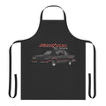 Vintage 1983 Oldsmobile Cutlass Hurst Edition apron - 1980s classic muscle car accessory