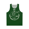 Retro 1984 Craftsbury Banjo Contest Unisex Tank Top